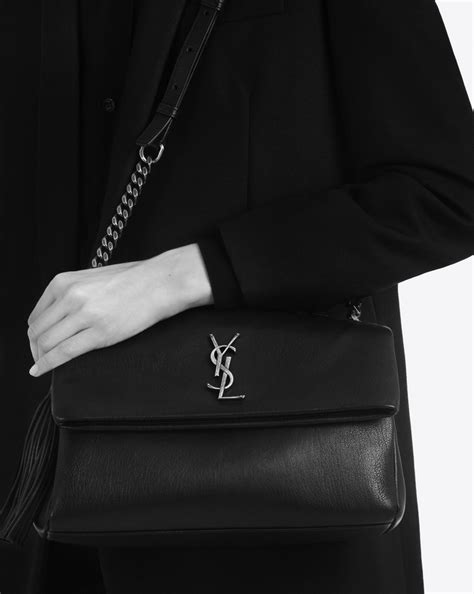 ysl monogramme west hollywood bag|SAINT LAURENT Sheepskin Medium West Hollywood .